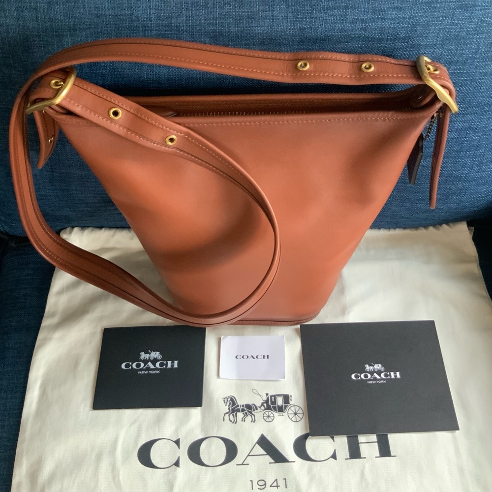 Coach Duffle 16 Bucket Bag NWT